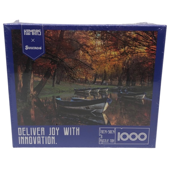 Deliver Joy With Innovation 1000 Piece Puzzle - Picture 4 of 8